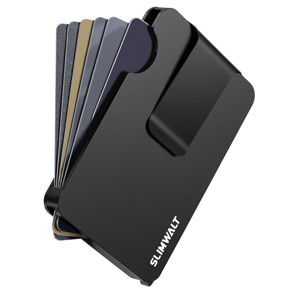 6892 Cardfan Wallet with Money Clip - Minimalist Slim Fan-out Card Holder